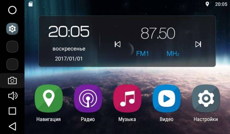 Штатная магнитола FarCar S200 V1006R Mitsubishi Outlander 2012+