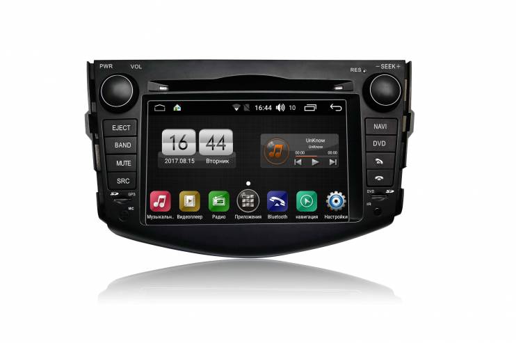 Штатная магнитола FarCar s170 для Toyota Rav4 на Android  (L018)