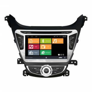 Штатная магнитола MyDean BS359 для Hyundai Elantra (2011-2015) 8"