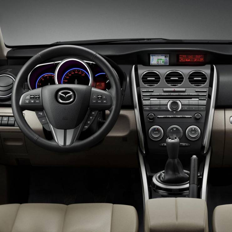 Автомагнитола IQ NAVI D58-1905 Mazda CX-7 (2006-2013) 7"