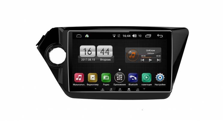 Штатная магнитола FarCar s175 для KIA Rio на Android  (L106R)