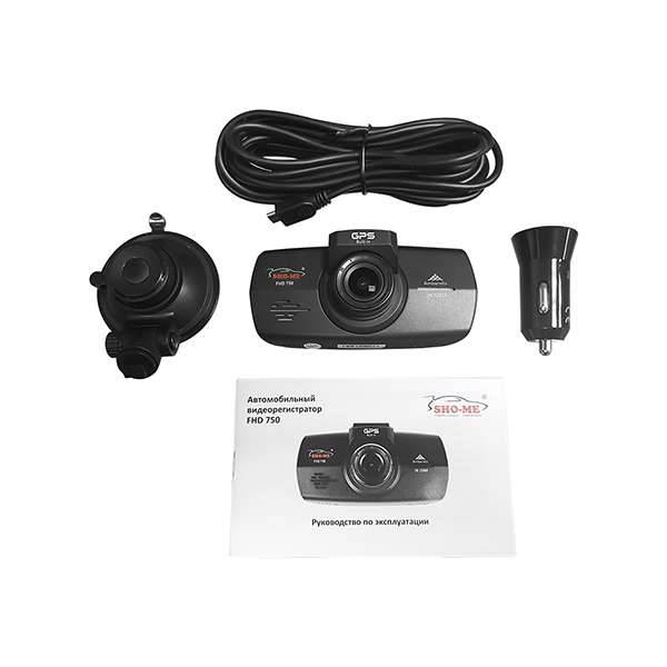 SHO-ME FHD-750