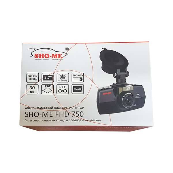 SHO-ME FHD-750