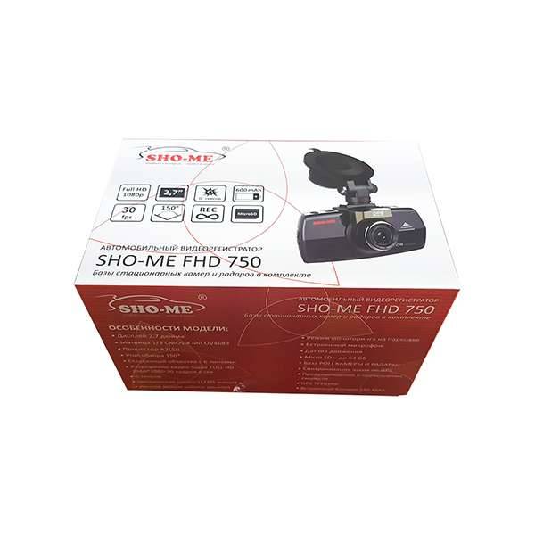 SHO-ME FHD-750