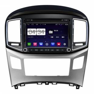 Штатная магнитола MyDean 5586 для Hyundai H-1 (2016-) 8"