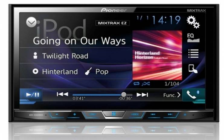 PIONEER AVH-X5800BT
