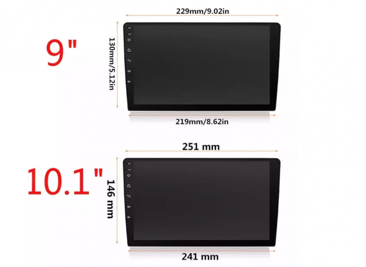 Teyes CC2 Plus 9" и 10" 4Гб + 64Гб