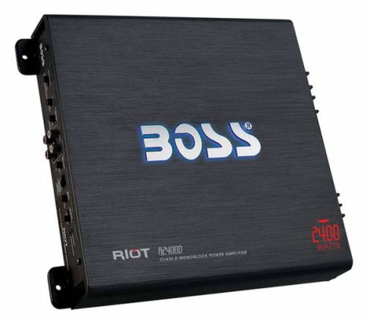 BOSS Audio Systems R2400D