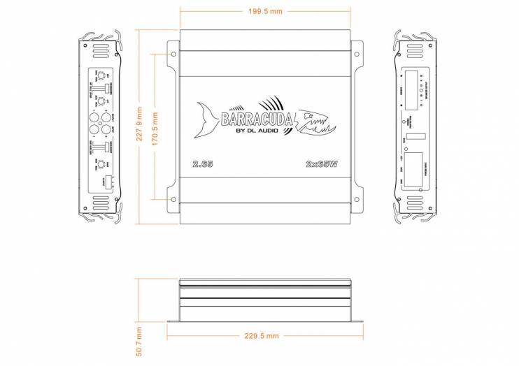 DL Audio Barracuda 2.65