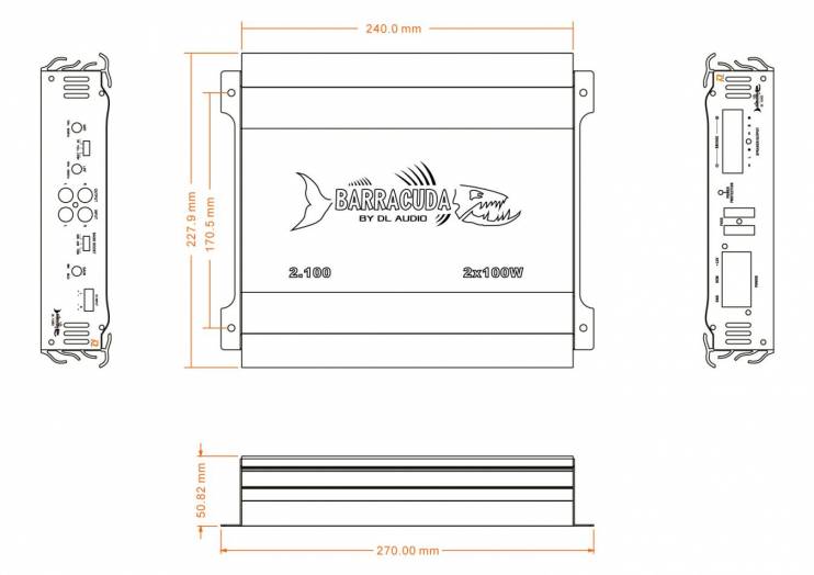 DL Audio Barracuda 2.100 V.2