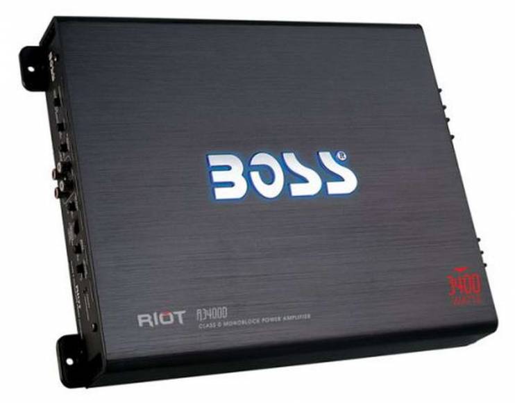 BOSS Audio Systems R3400D
