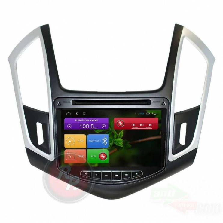 Штатная магнитола Redpower 31052 IPS Chevrolet Cruze (2012-2015) (с DVD)