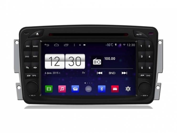 Mercedes-Benz C-Class на Android M171