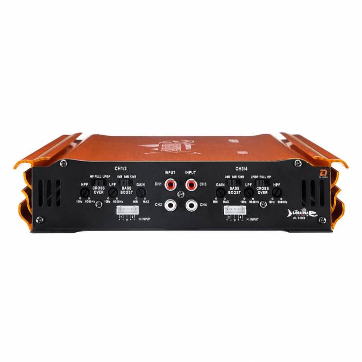 DL Audio Barracuda 4.100 V.2