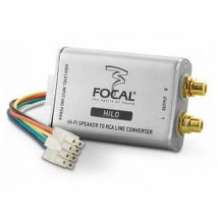 Focal FPS High to Low level adaptor