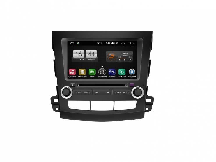 Штатная магнитола FarCar s170 для Mitsubishi Outlander XL,Citroen C-Crosser, Peugeot 4007 на Android (L056)