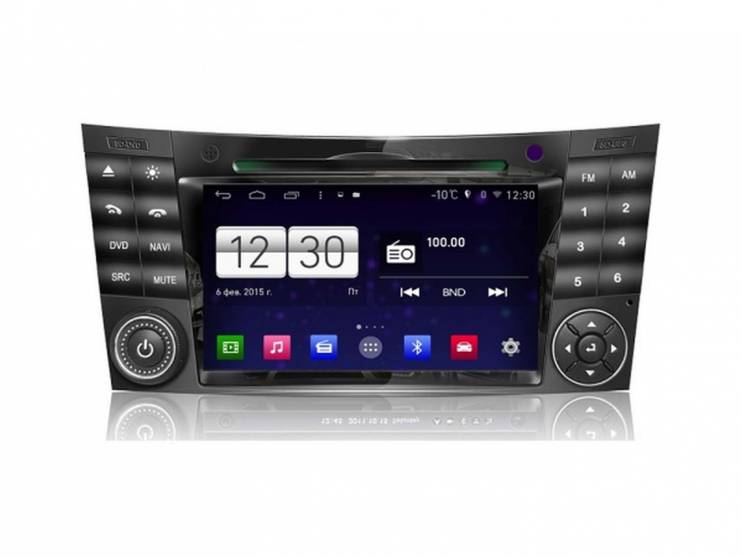 Mercedes-Benz E-class на Android M090