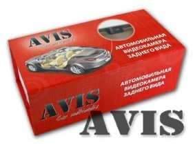Штатная камера заднего вида AVIS AVS312CPR (#024) для HYUNDAI ELANTRA V / KIA CEE'D SW III