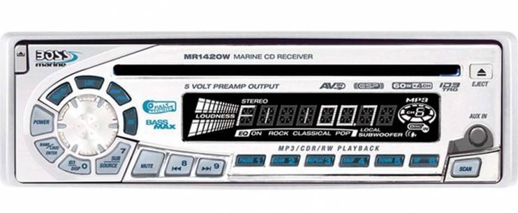 Boss Audio Marine MR1420W