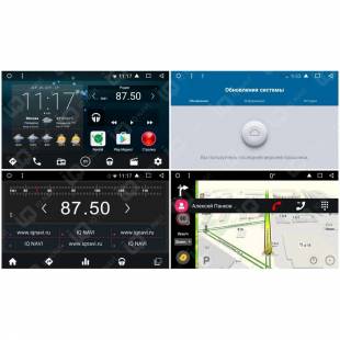 Автомагнитола IQ NAVI T58-2007 Mitsubishi Outlander III (2012+) 10,1"