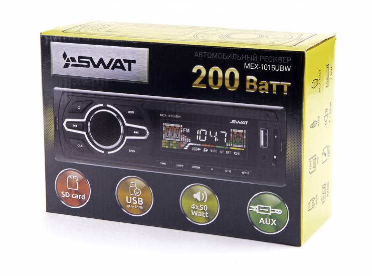 SWAT MEX-1015UBW