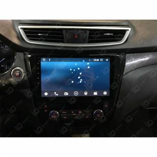 Автомагнитола IQ NAVI T58-2105 Nissan Qashqai (J11) (2014+) / X-Trail (T32) (2015+) 10,1" (с автоматическим климат-контролем)