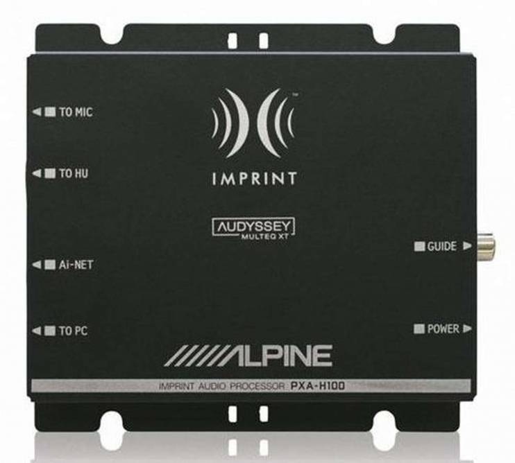 Alpine PXA-H100