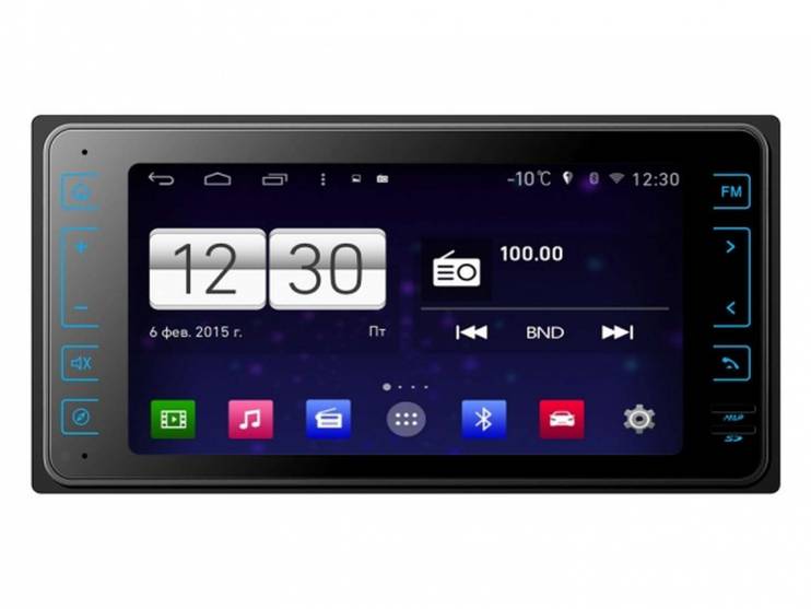 Toyota Universal (full touch) на Android M572-1