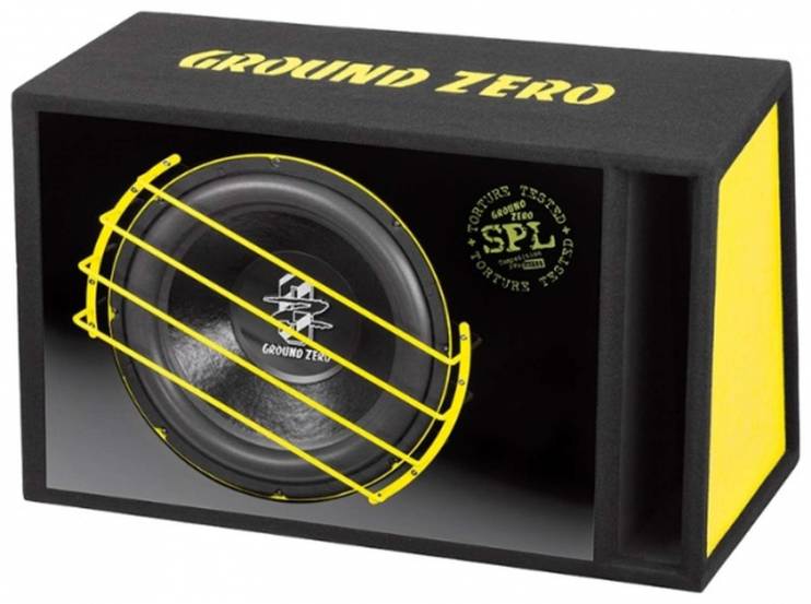 GROUND ZERO GZRB 150XSPL