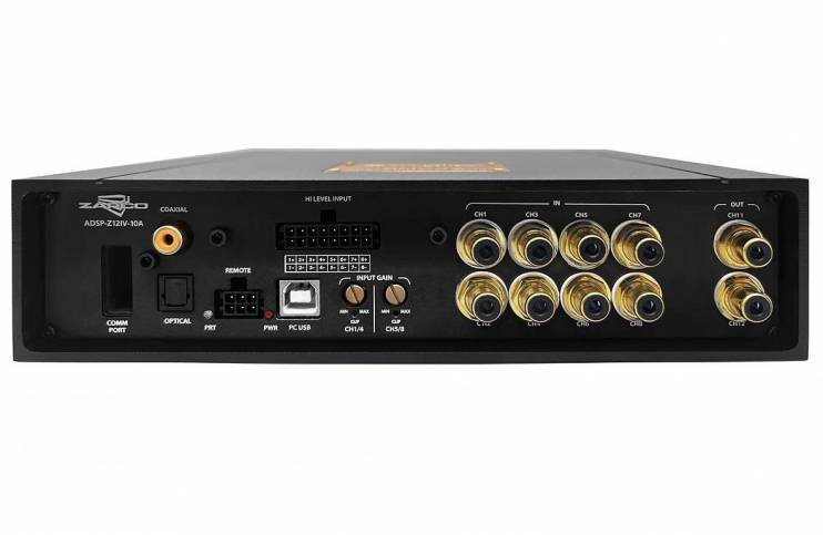 ZAPCO ADSP-Z12 IV-10A + ZAPCO HD-BT II-D