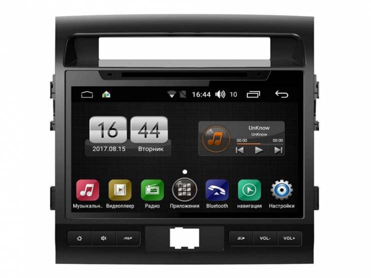 Штатная магнитола FarCar S170 L381 BS Toyota Land Cruiser 200 2012-2015