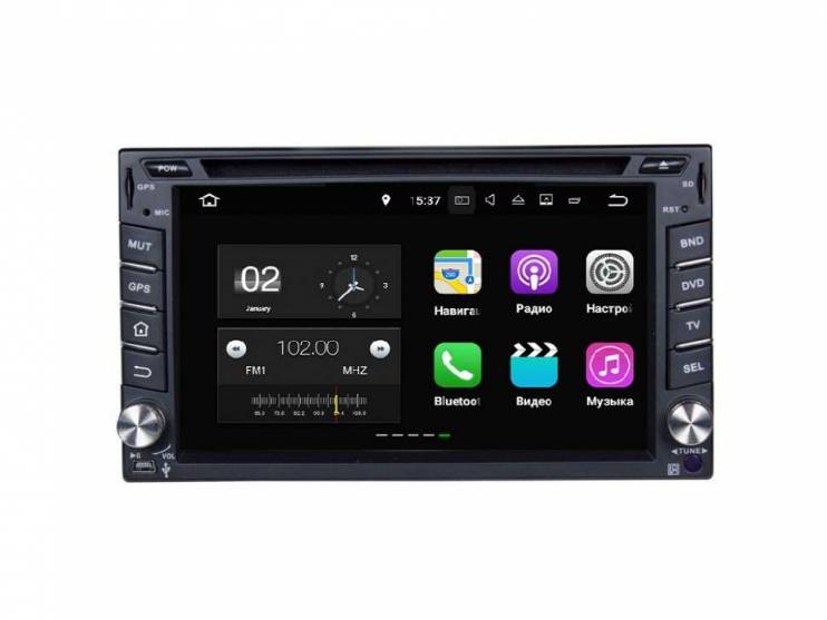 Штатная магнитола FarCar S130+ 2Din W001