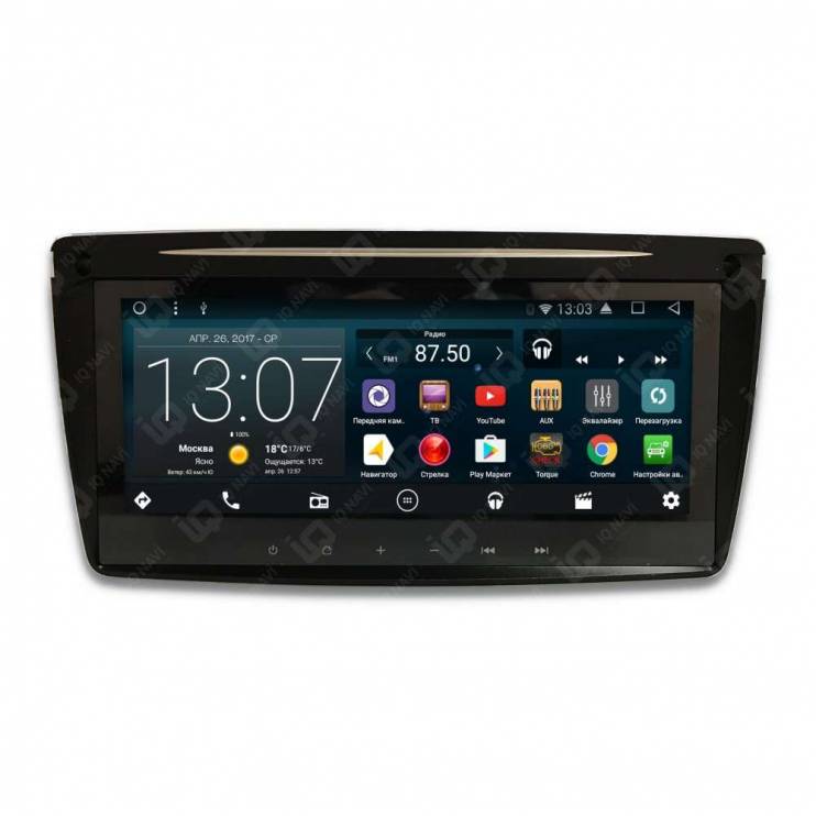 Автомагнитола IQ NAVI 2504C Skoda Octavia (A5) (2004-2013) / Yeti (2009+) 8.8"