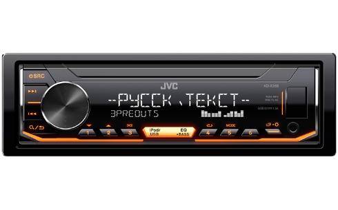 JVC KD-X355