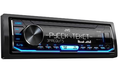 JVC KD-X355