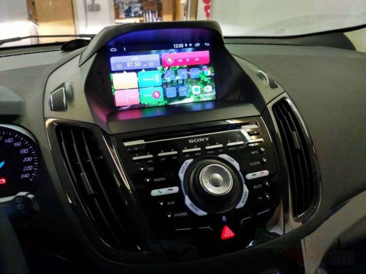 Штатная магнитола Redpower 31151 IPS Ford Kuga (с DVD) (2013-2016)