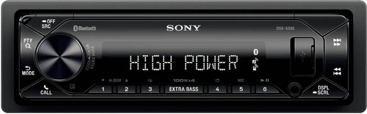 Sony DSX-GS80