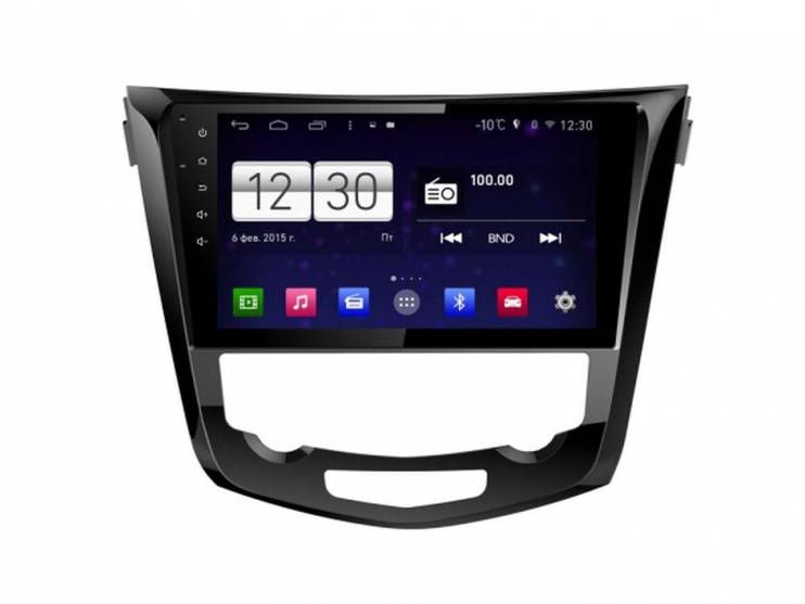 Nissan Qashqai / Xtrail 2014+ на Android (Big Screen) M473