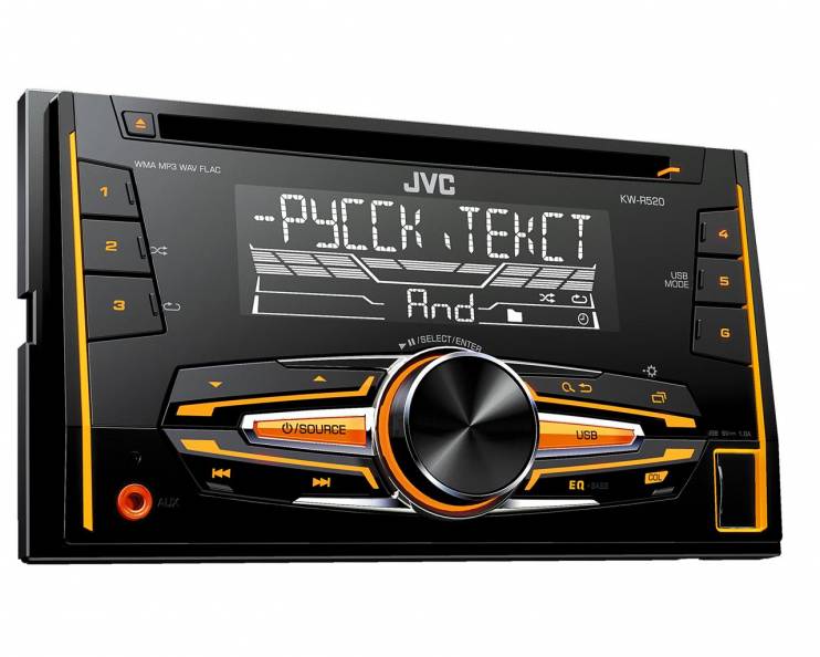 JVC KW-R520