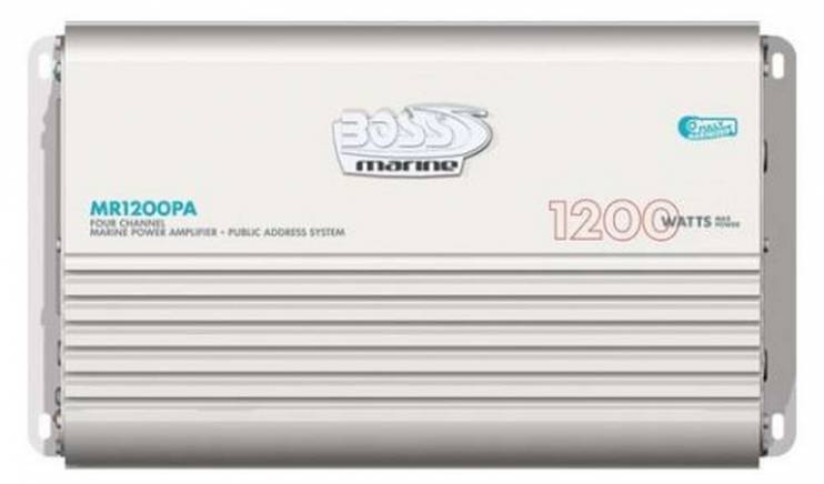 BOSS Audio MR1200PA
