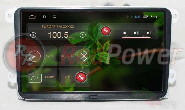 Штатная магнитола Redpower 31004 IPS Skoda Roomster (2006-2015) 9"
