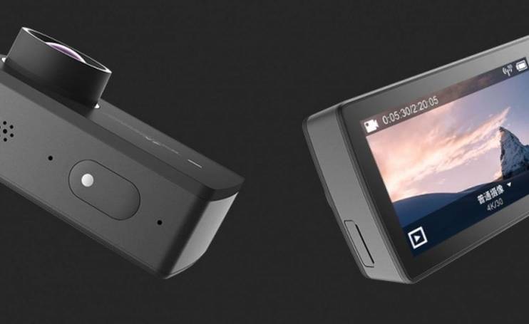 Экшн камера Xiaomi (Mi) Yi 4K Action Camera