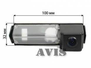 Штатная камера заднего вида AVIS AVS321CPR (#058) для MITSUBISHI GRANDIS / PAJERO SPORT II