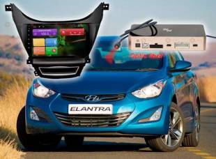 Штатная магнитола 9" Redpower 31192 R IPS Hyundai Elantra (2011-2014)