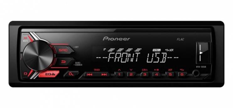 PIONEER MVH-190UB