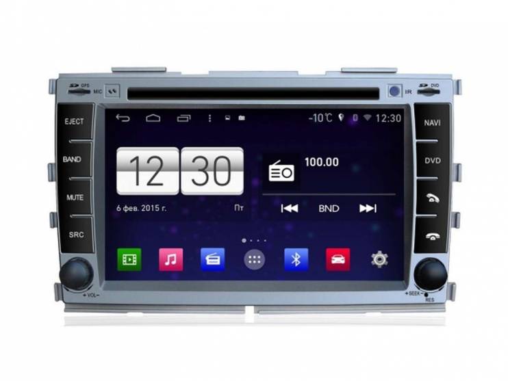Kia Cerato на Android