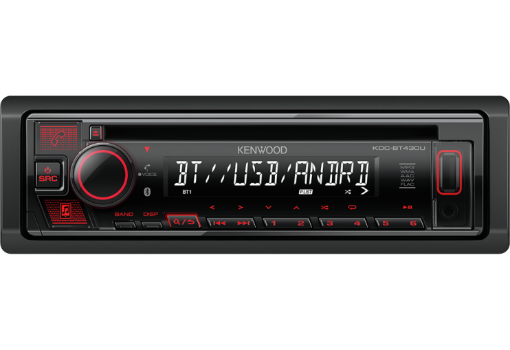 Kenwood KDC-BT430U