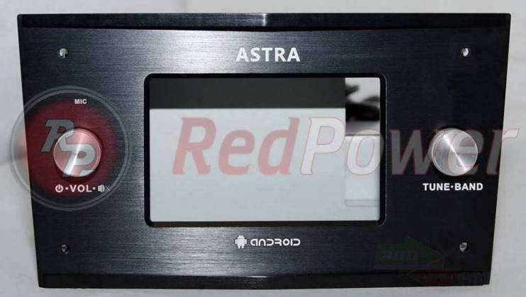 Штатная магнитола Redpower 31219 IPS Opel Astra H (чёрный) (2004-2015)