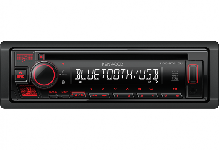 Kenwood KDC-BT440U