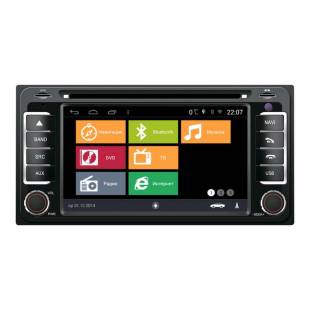 Штатная магнитола MyDean BS071 для Toyota Hilux (2011-2014)